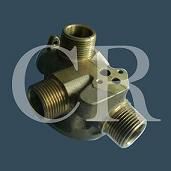 Purification water brass valve body casting, valve lost wax casting process